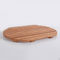 NC Painting EVA Stoppers 1.18inch European Teak Wood Bath Mat